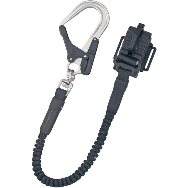 タジマ 胴ベルト用ランヤード ジャバラ縦型L8 【直送品】 返品・キャンセル・他商品と同時購入は不可