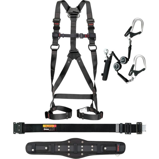 タジマ ハーネスセット セグネス 701 S 【直送品】 返品・キャンセル・他商品と同時購入は不可