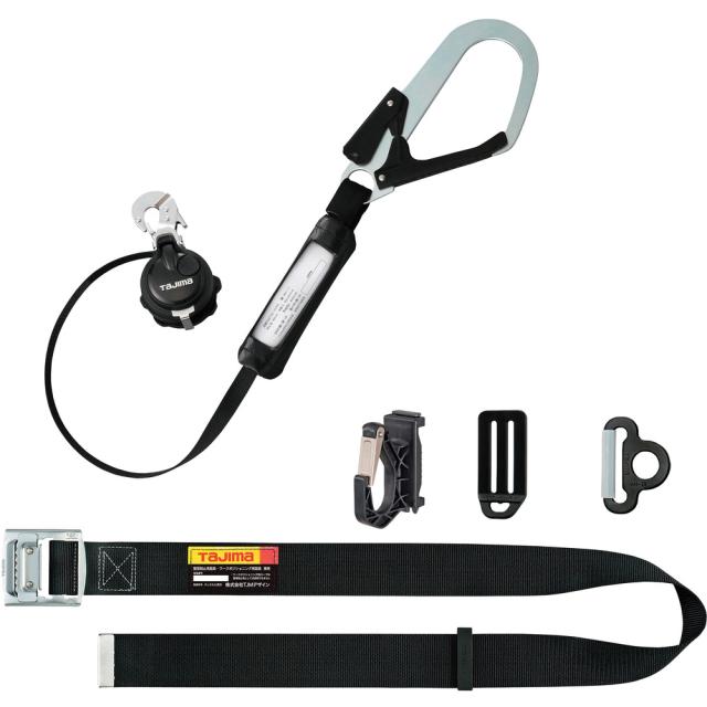 タジマ 胴ベルト用 VR150 L1 スチールベルトMセット 【直送品】 返品・キャンセル・他商品と同時購入は不可
