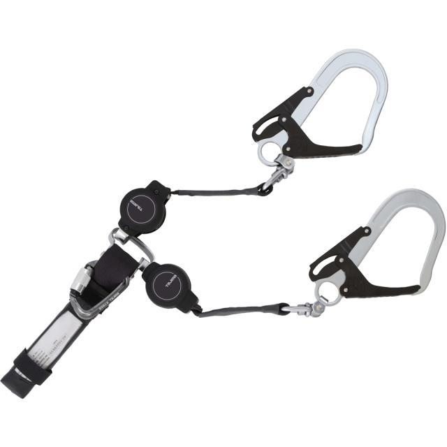 タジマ ハーネス用ランヤードKR150F ダブルL5 メーカー直送 ▼返品・キャンセル不可【他商品との同時購入不可】   の通販は