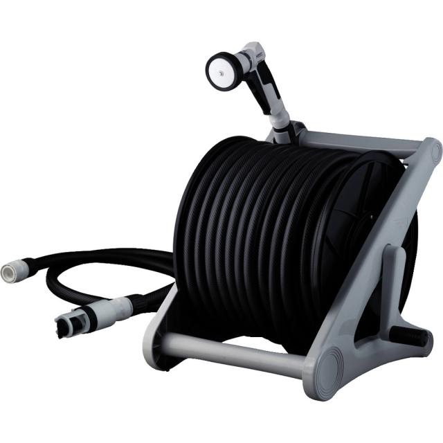 R550CG タカギ ホースリール オーロラV50m（CG）【直送品】 返品・キャンセル・他商品と同時購入は不可