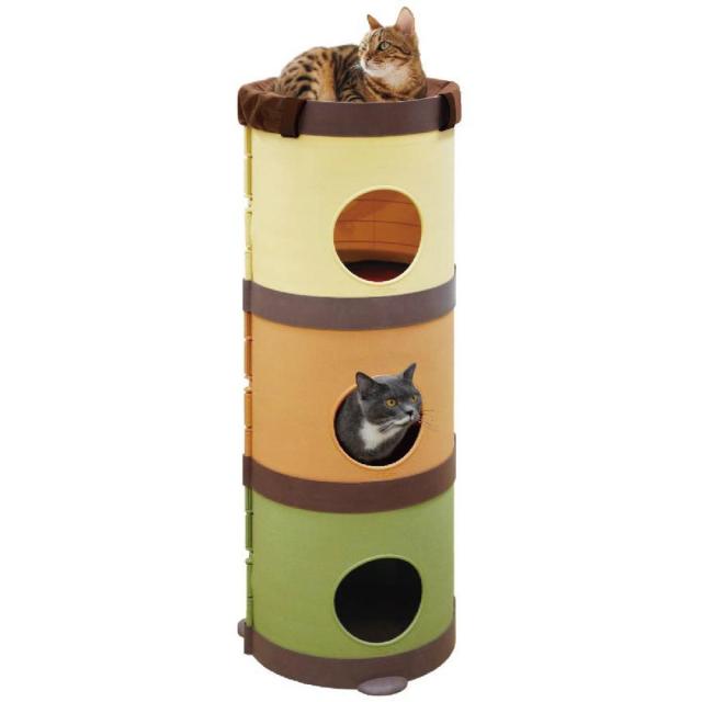 CAT MANSiON おひるねハンモック 【直送品】 返品・キャンセル・他商品と同時購入は不可_1