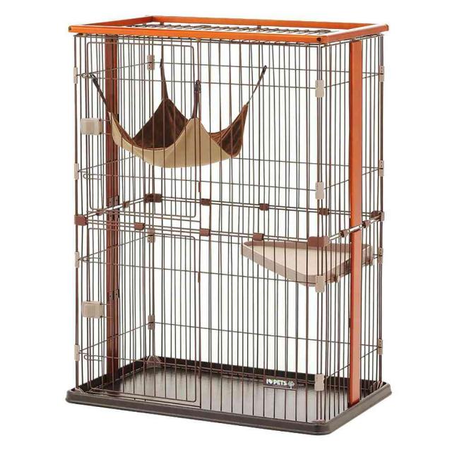 ウッドワンサークルキャット 2段タイプ 【直送品】 返品・キャンセル・他商品と同時購入は不可