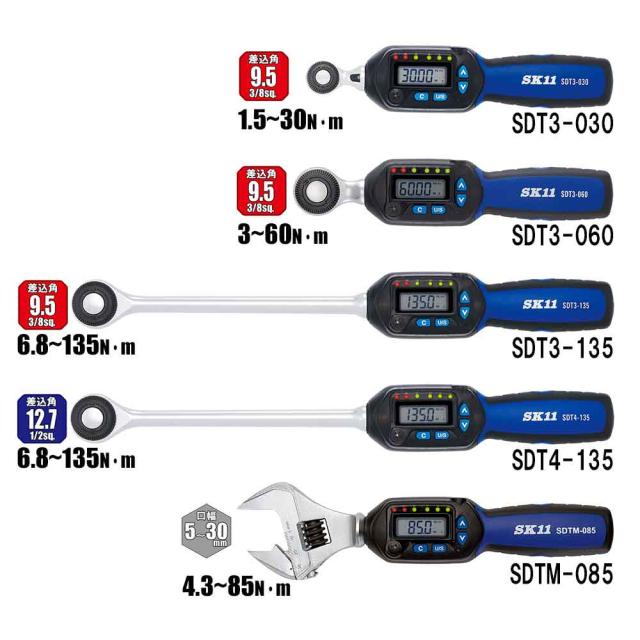 デジタルトルクレンチ モンキ SDTM-085 【直送品】 返品・キャンセル・他商品と同時購入は不可_1