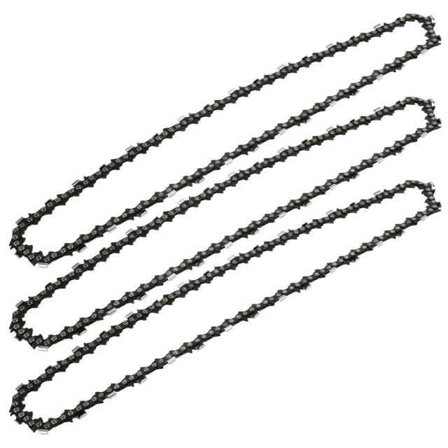 シャープチェーンソー替刃 S25-68E/3 【直送品】 返品・キャンセル・他商品と同時購入は不可