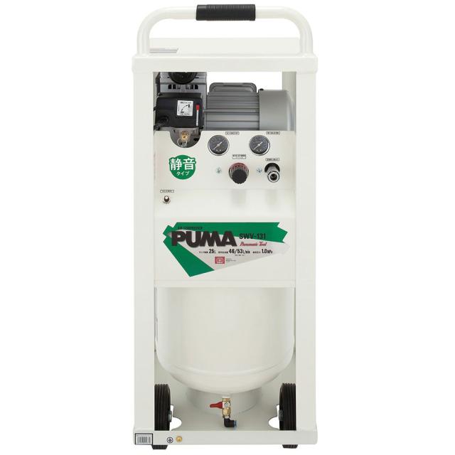 縦型エアコンプレッサ SWV-131 【直送品】 返品・キャンセル・他商品と同時購入は不可_7