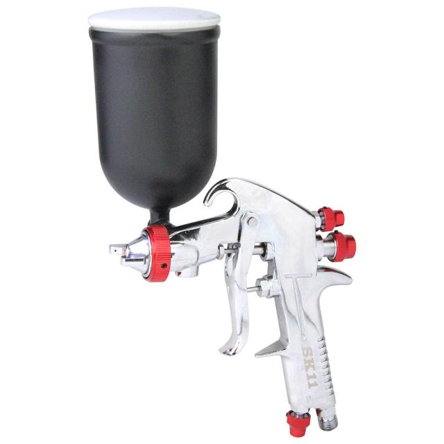 エアースプレーガン 重力式 SPGK-13G 【直送品】 返品・キャンセル・他商品と同時購入は不可