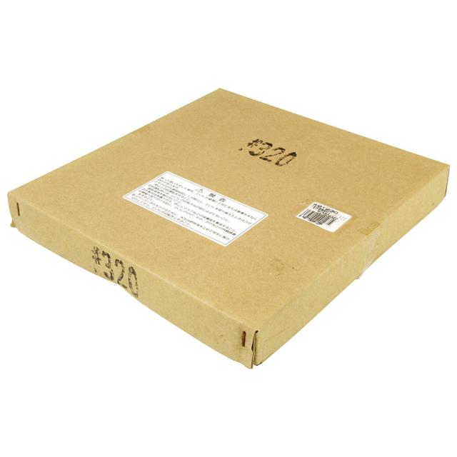 たて型万能研磨機替砥石 中 GC#320 【直送品】 返品・キャンセル・他商品と同時購入は不可_1
