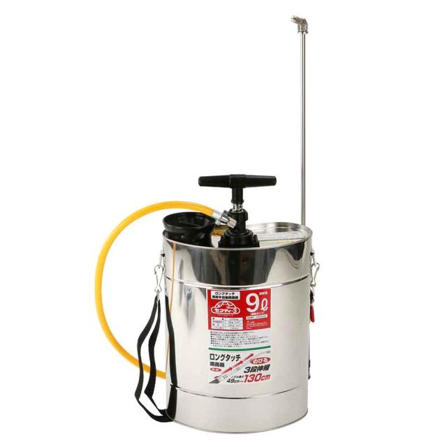 肩掛半自動噴霧器 9L ジュシポンプ 【直送品】 返品・キャンセル・他商品と同時購入は不可