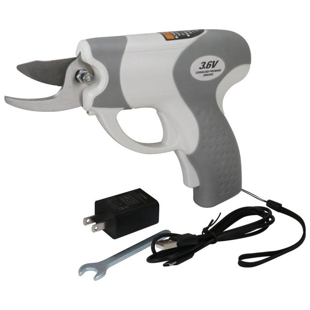 充電式剪定ハサミピストル型 SBH-3 【直送品】 返品・キャンセル・他商品と同時購入は不可