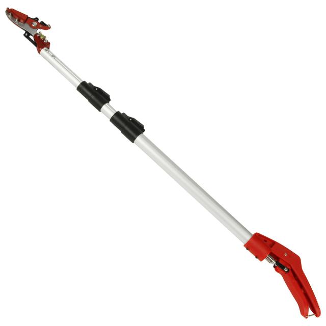 三段伸縮高枝切鋏 1500 SGLP-12 【直送品】 返品・キャンセル・他商品と同時購入は不可