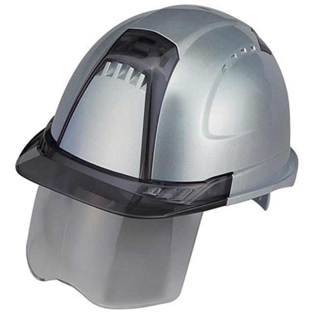 メタリック塗装ヘルメット NO.391FSMSI 【直送品】 返品・キャンセル・他商品と同時購入は不可