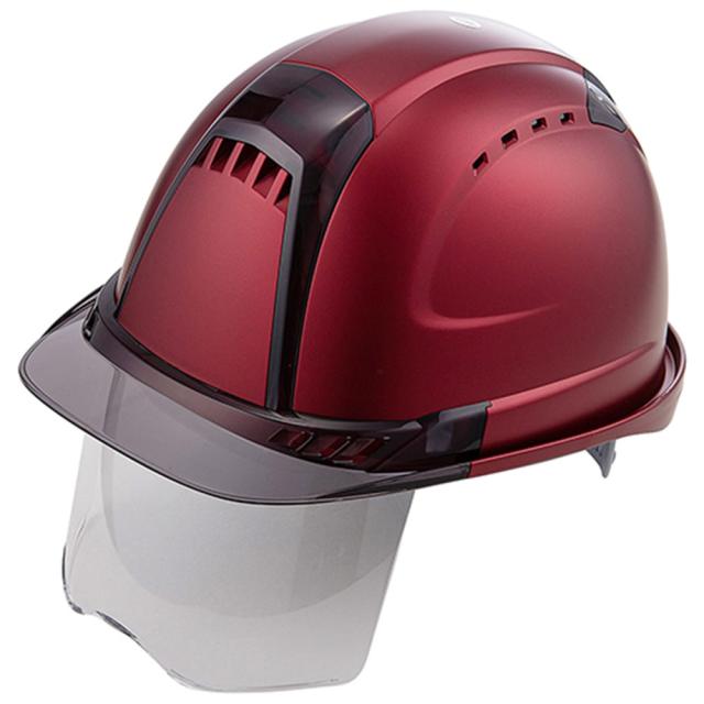 メタリックマットヘルメット NO.391FSMMRD 【直送品】 返品・キャンセル・他商品と同時購入は不可