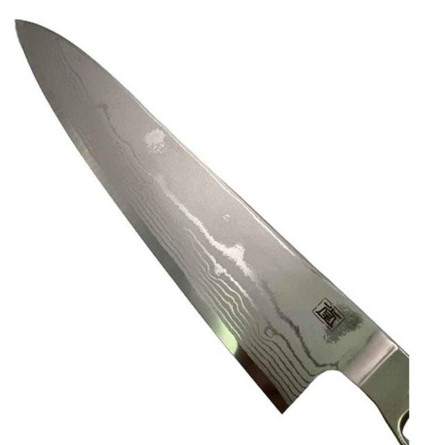 ダマスカス牛刀 210mm メーカー直送 ▼返品・キャンセル不可【他商品との同時購入不可】 