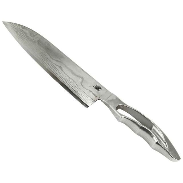 ダマスカス三徳 170mm 【直送品】 返品・キャンセル・他商品と同時購入は不可