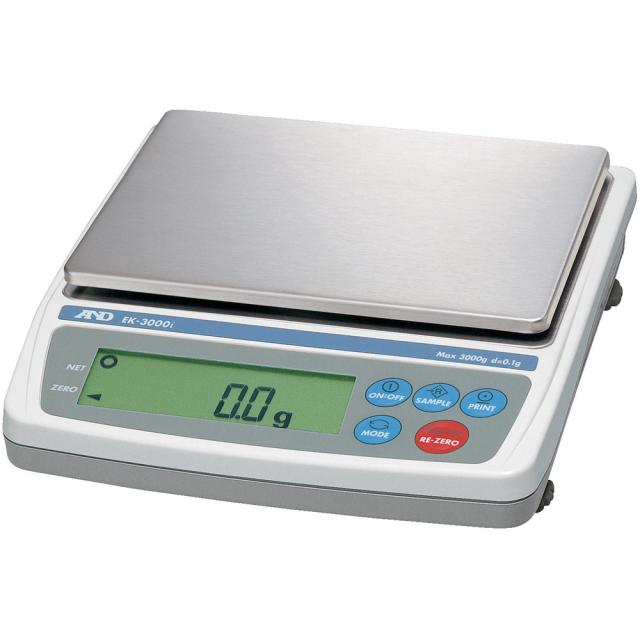 A＆D パーソナル電子天びん0.1g／3000g 【直送品】 返品・キャンセル・他商品と同時購入は不可