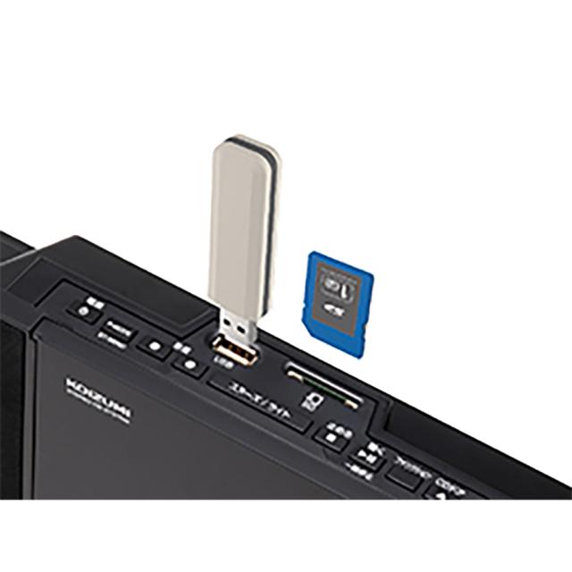 ステレオCDシステム SDB4349K 【直送品】 返品・キャンセル・他商品と同時購入は不可_3