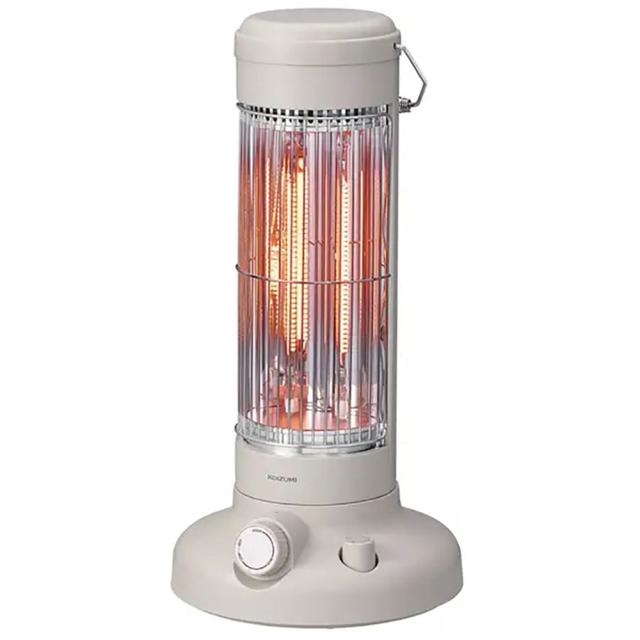 カーボンヒーター 遠赤電気ストーブ KKH0651C 【直送品】 返品・キャンセル・他商品と同時購入は不可