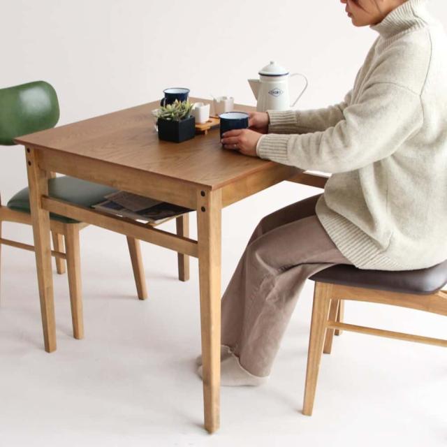 ダイニングテーブル ラシックダイニングテーブル750 RAT-3327NA 【直送品】 返品・キャンセル・他商品と同時購入は不可_9