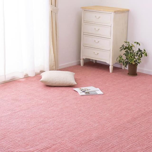 軽くて扱いやすい平織カーペット アンバーRO 江戸間2畳 メーカー直送 ▼返品・キャンセル不可【他商品との同時購入不可】   の通販は