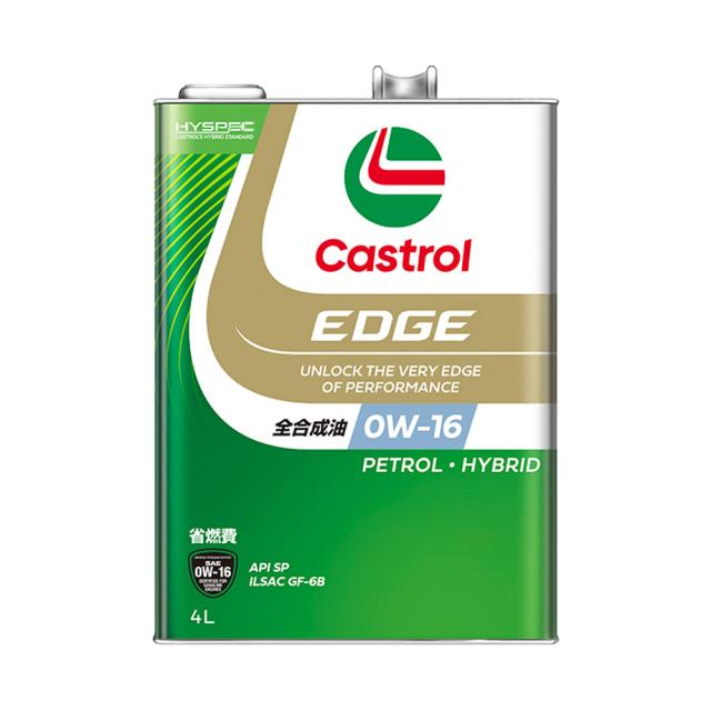 カストロール EDGE 0W-16 4L×6本 【直送品】 返品・キャンセル・他商品と同時購入は不可