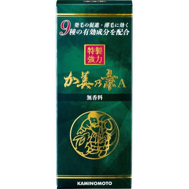 【医薬部外品】加美乃素 特製強力加美乃素A無香料 180ml   【3個セット】の通販は