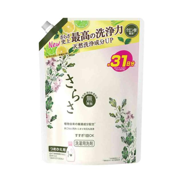 P&G さらさ洗剤ジェル つめかえ超特大サイズ 760g   【8個セット】