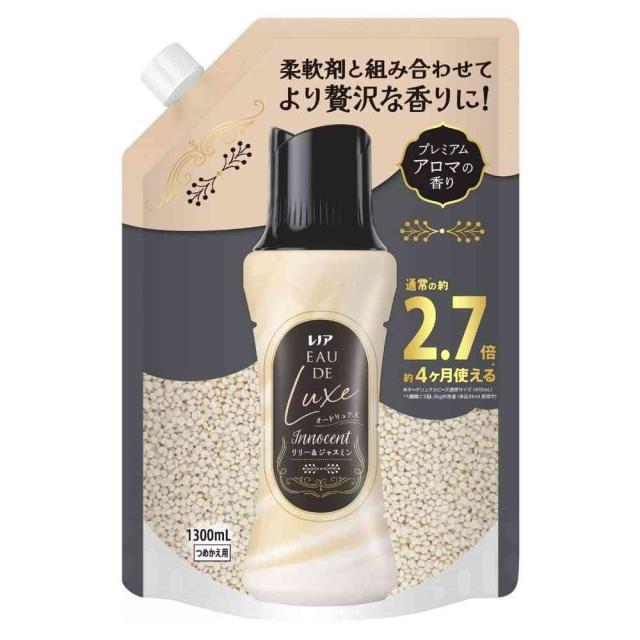P＆G レノアオードリュクス アロマジュエル イノセントリリー＆ジャスミン 詰替 超特大 1300mL 【6個セット】