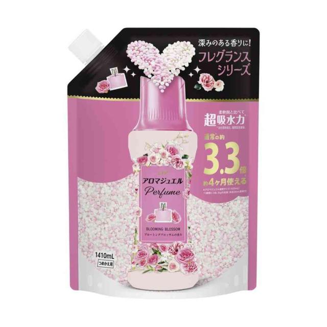 P＆G レノアアロマジュエル ブルーミングブロッサムの香り つめかえ用 超特大サイズ 1410mL   【5個セット】