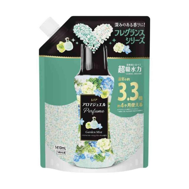 P＆G レノアアロマジュエル パステルフローラル＆ブロッサムの香り つめかえ用 超特大サイズ 1410mL   【5個セット】