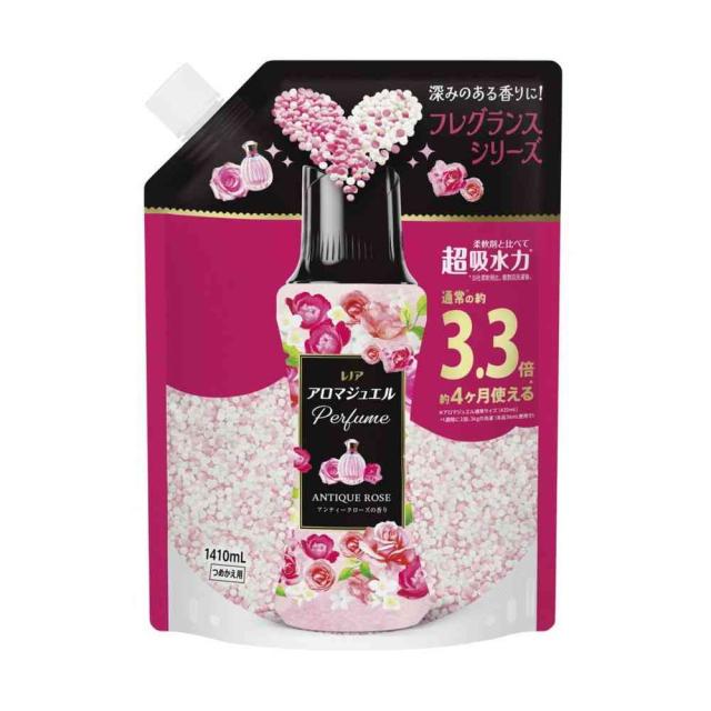 P＆G レノアアロマジュエル アンティークローズ＆フローラルの香り つめかえ用 超特大サイズ 1410mL   【5個セット】