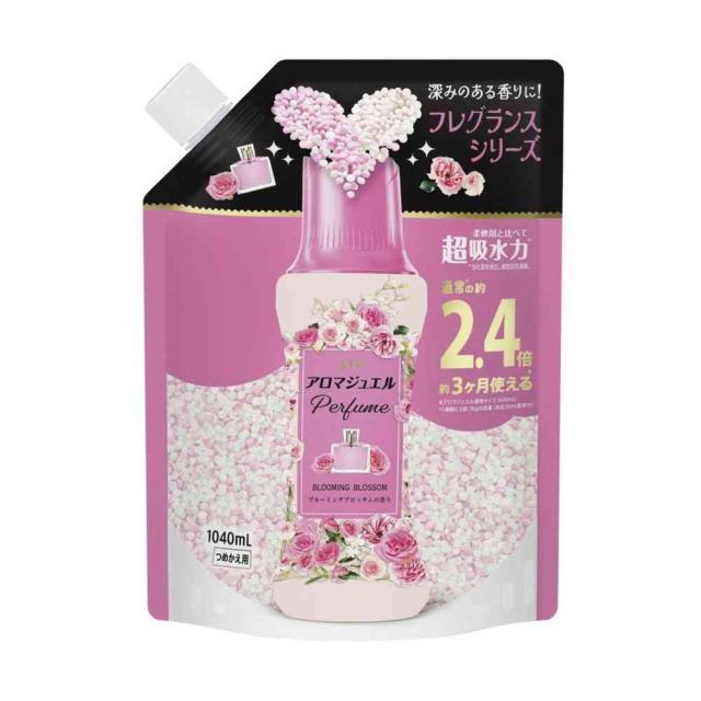 P＆G レノアアロマジュエル ブルーミングブロッサムの香り つめかえ用 特大サイズ 1040mL   【7個セット】