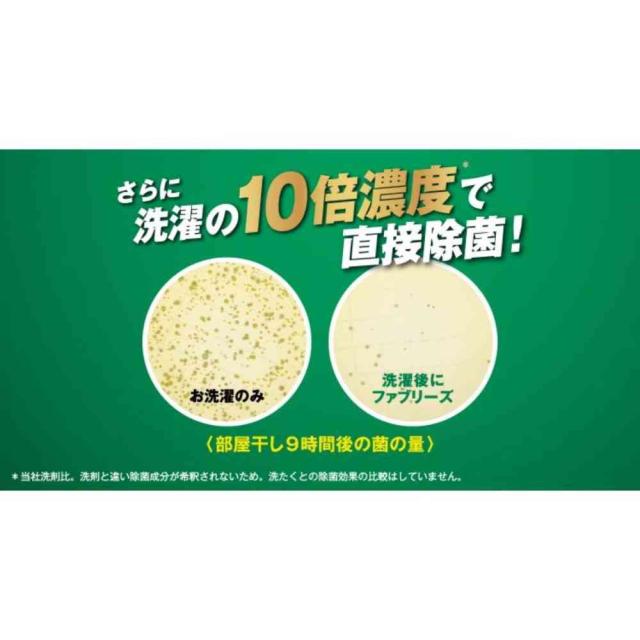 P＆G ファブリーズ 消臭＋除菌プレミアム 部屋干しプラス おひさまの香り つめかえ 320ml   【24個セット】_3