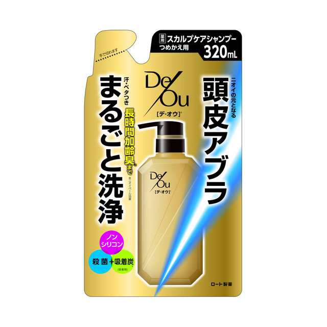 医薬部外品】ロート製薬 デオウ スカルプケアシャンプー 詰め替え