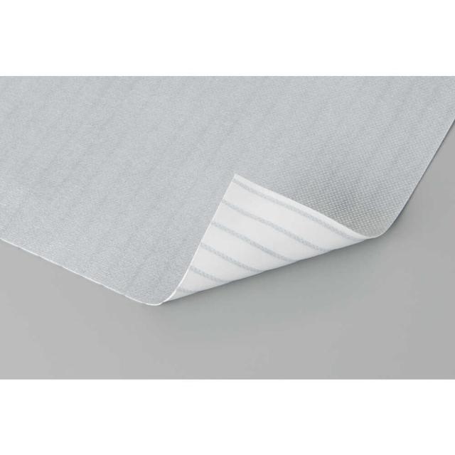 TRUSCO アルミ遮熱シート 吸着タイプ650mmX10M 【直送品】 返品・キャンセル・他商品と同時購入は不可_2