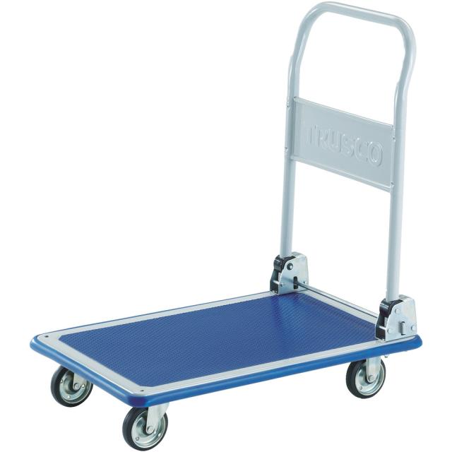 TRUSCO プレス製台車 ドンキーカート 【直送品】 返品・キャンセル・他商品と同時購入は不可