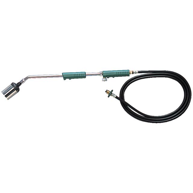 プロパンバーナー ホース3M付 火口径8号 TBL8 メーカー直送 ▼返品・キャンセル不可【他商品との同時購入不可】   の通販は 17,100円