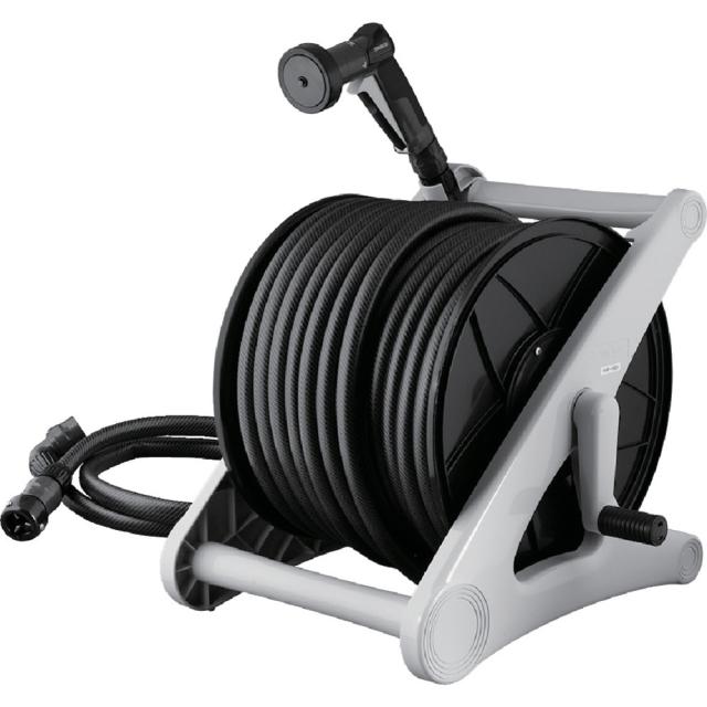 大流量ホースリール50m THR50X メーカー直送 ▼返品・キャンセル不可【他商品との同時購入不可】   の通販は 14,977円