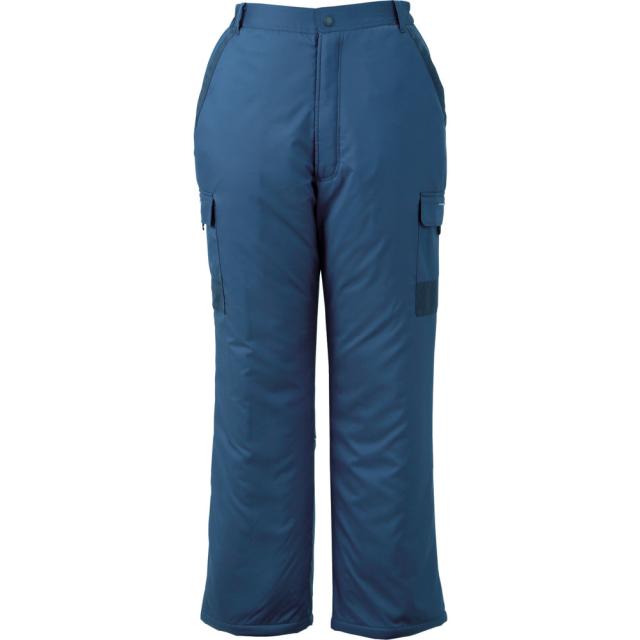 220 現場服 防寒パンツ LL 紺 22010LL 【直送品】 返品・キャンセル・他商品と同時購入は不可