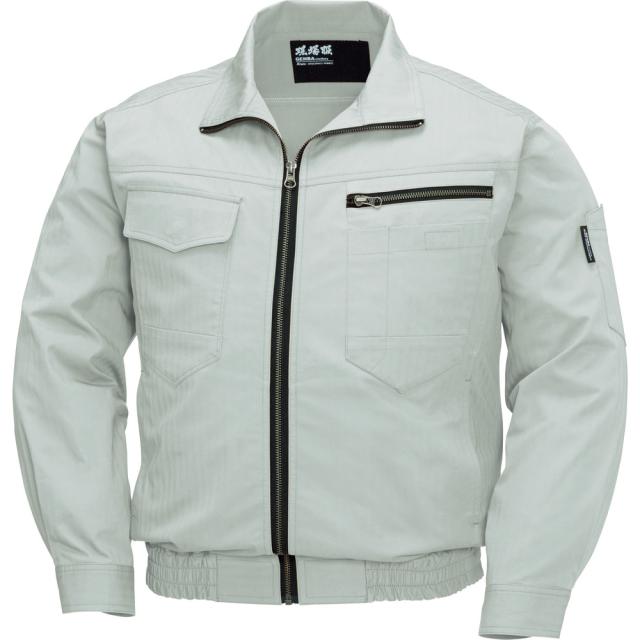 XEBEC 綿薄手現場服ヘリンボン空調服 サンドベージュ 【直送品】 返品・キャンセル・他商品と同時購入は不可 6,684円