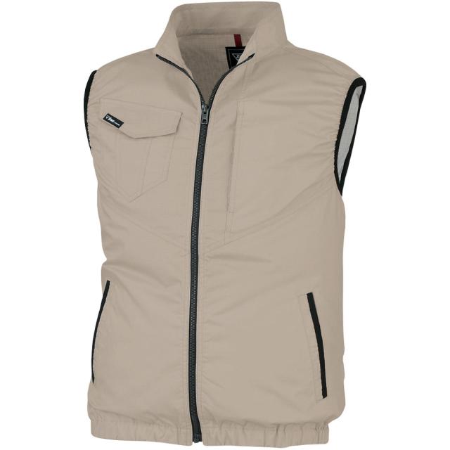 XEBEC 空調服制電ベストXE98014-81-LL キャメル 【直送品】 返品・キャンセル・他商品と同時購入は不可