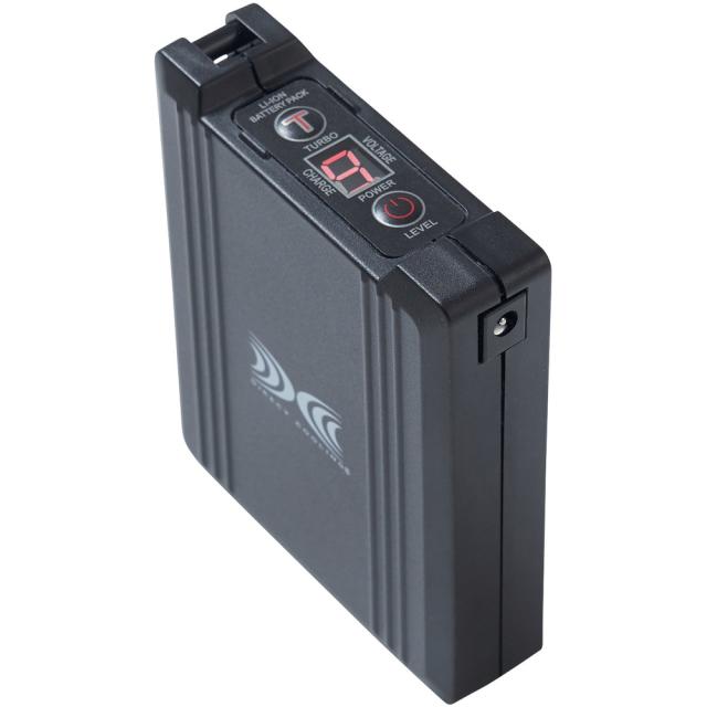 空調服14.4VスターターキットXS23021-K90-888 【直送品】 返品・キャンセル・他商品と同時購入は不可