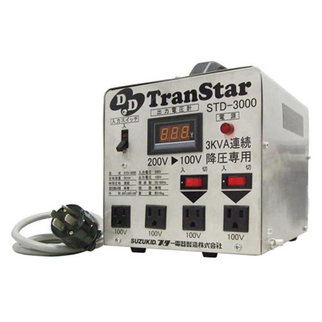 DDトランスター STD-3000 【直送品】 返品・キャンセル・他商品と同時購入は不可