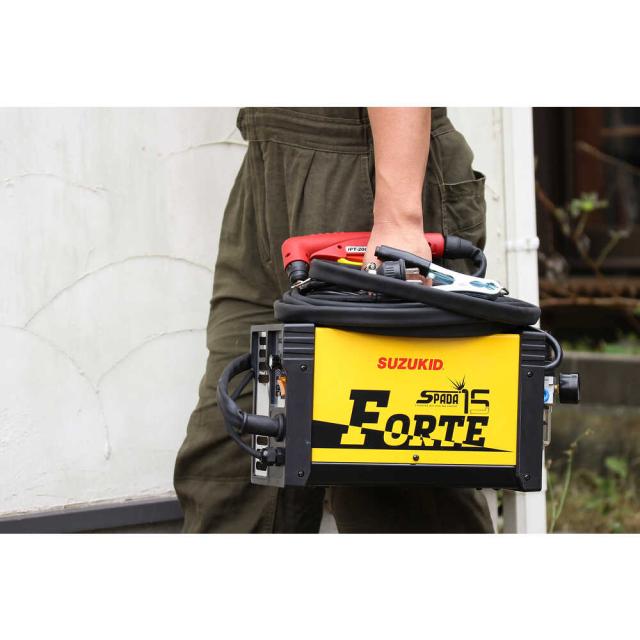 SUZUKID プラズマ切断機 エスパーダ15フォルテ 【直送品】 返品・キャンセル・他商品と同時購入は不可_5