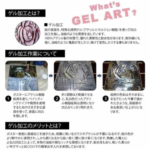 アートパネル フランツ ヘイグル 「デリケート ツィグス」 【直送品】 返品・キャンセル・他商品と同時購入は不可_4