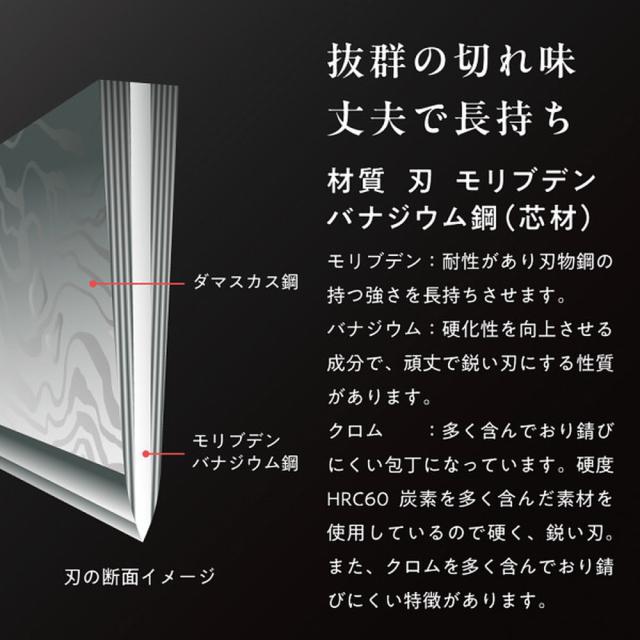煌刃乃波 ダマスカス包丁セット メーカー直送 ▽返品・キャンセル不可