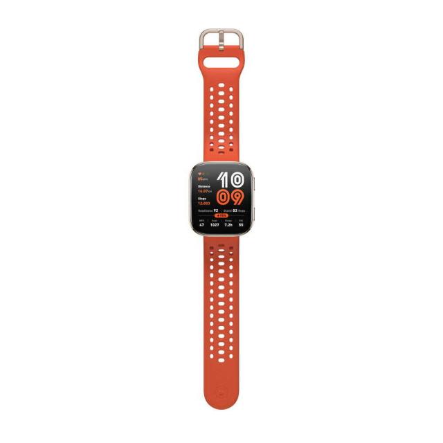 アースリボーン Amazfit Bip 6 レッド_2