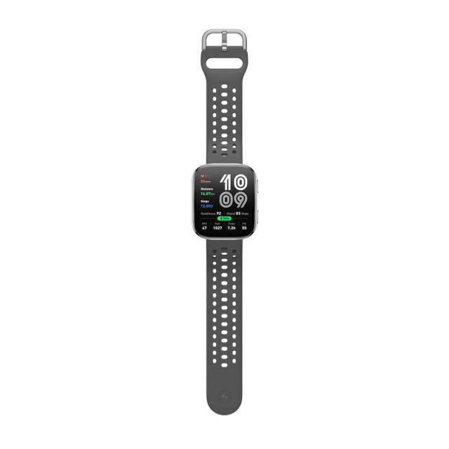 アースリボーン Amazfit Bip 6 チャコール 【公式通販】