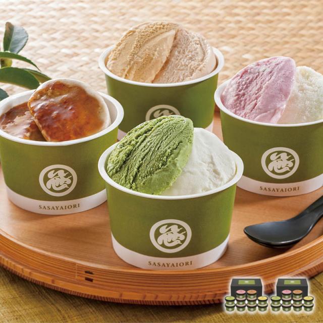 アイスアソート 産直品 お土産 ギフト 京菓匠　笹屋伊織監修