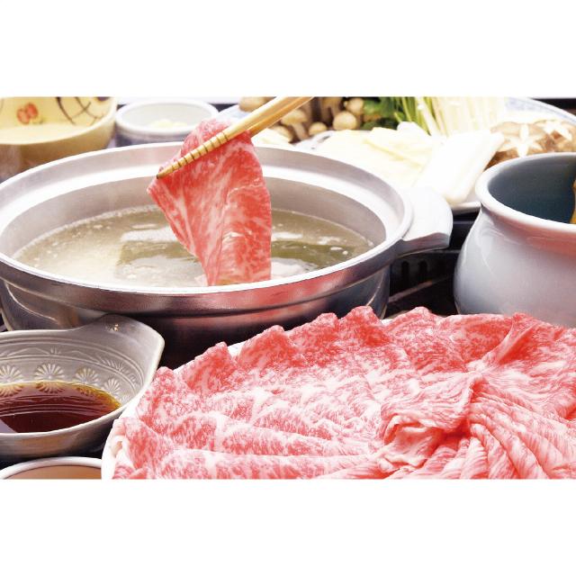 近江牛 肩ロースしゃぶしゃぶ（約300g） 産直品 お差し上げ物 差し上げ物 千成亭